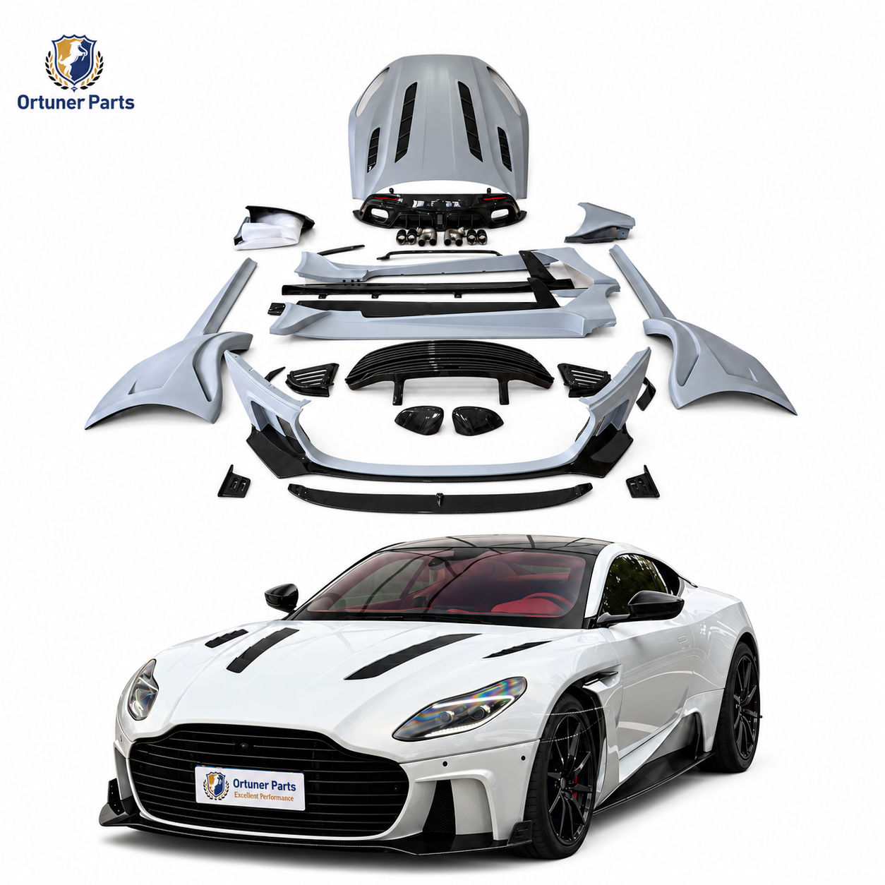 Aston Martin DBS11 MSY Bodykit