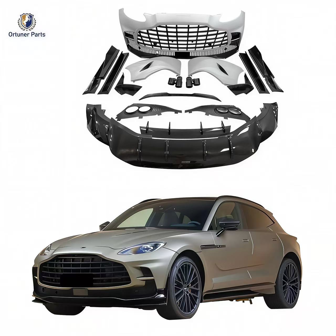 Aston Martin DBX 707 Style Bodykit