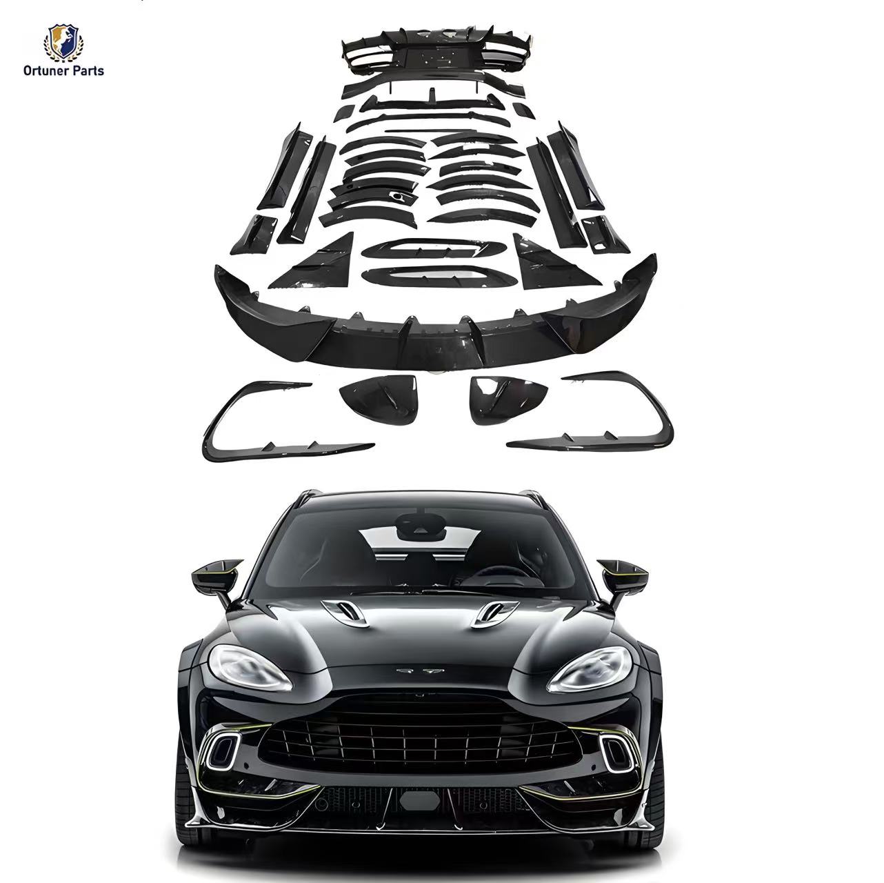 Aston Martin DBX MSY Style Bodykit