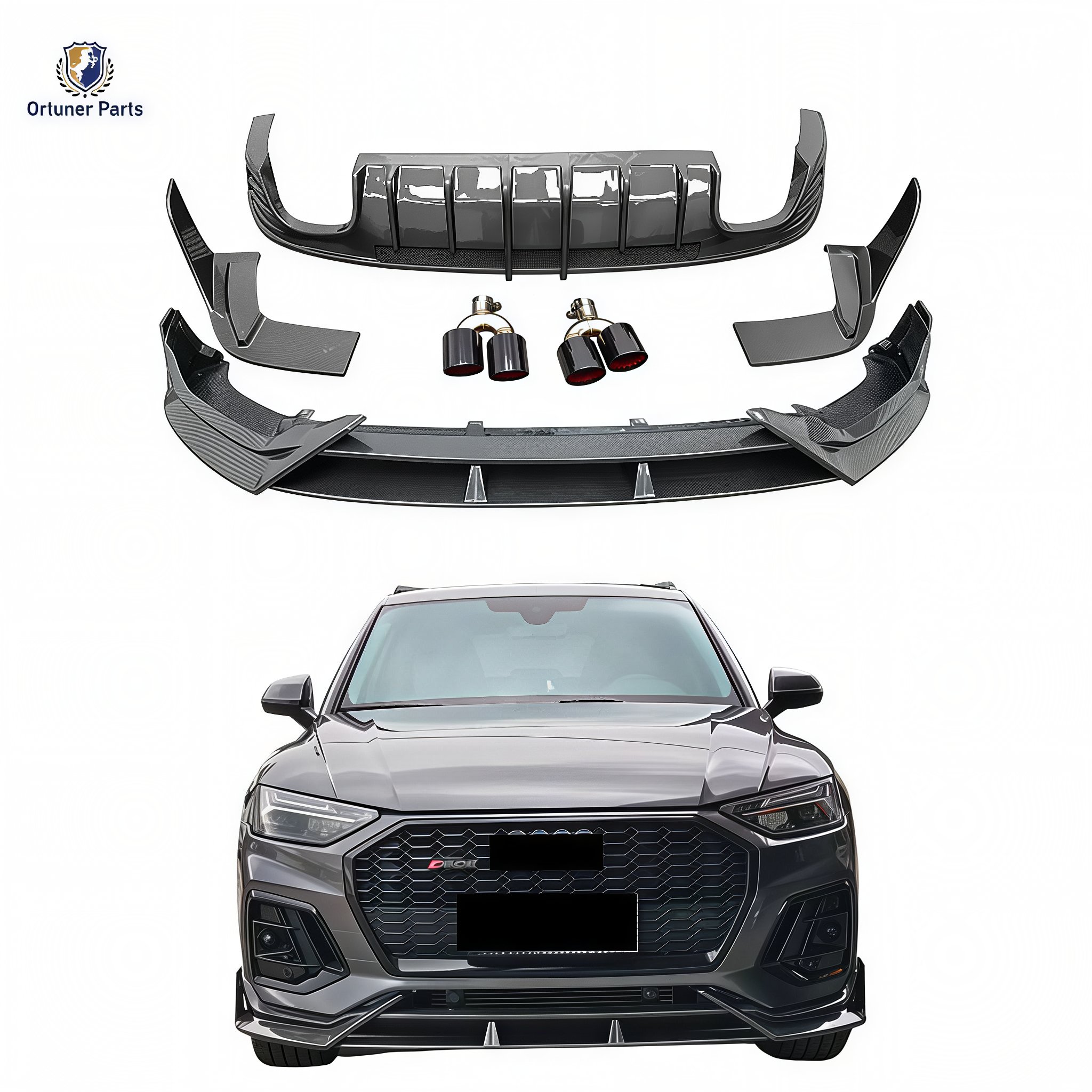 Audi Q5 LFS Style Bodykit